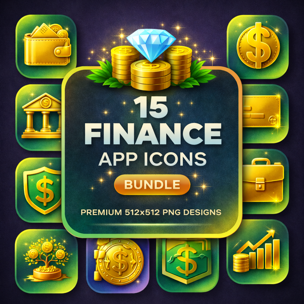 Finance Icons