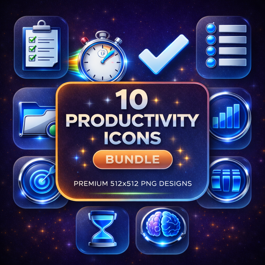 Productivity Icons