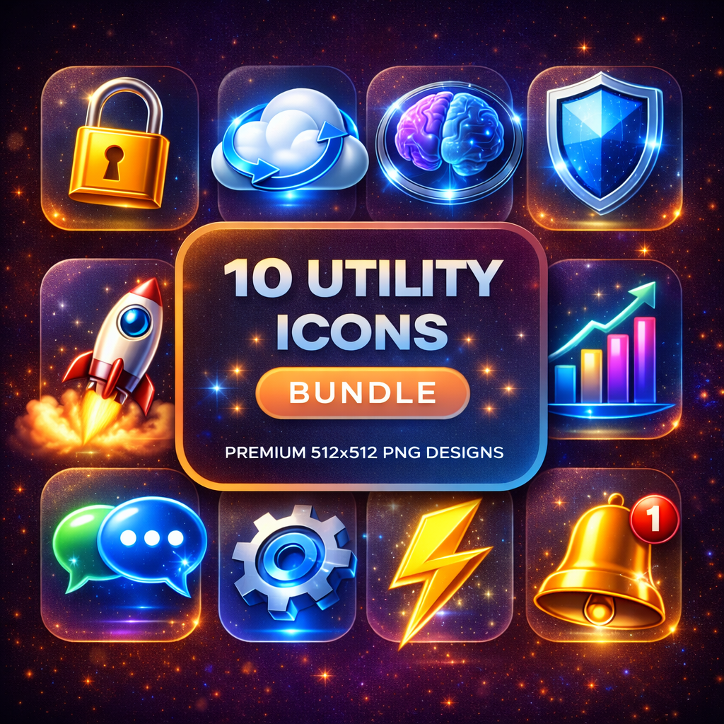 Utility Icons